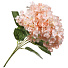 Цветок искусственный декоративный Гортензия, 45 см, пудровый, Y4-5507 - фото 2
