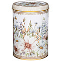 Емкость для сыпучих Agness &amp;quot;дворцовый парк&amp;quot; ø10,5*15 сm/1200 мл., 949-025 - фото 3