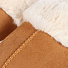 Тапки для женщин, коричневый с белым, р. 40-41, закрытые, мех, A210067 - фото 3