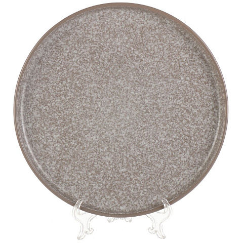 Тарелка обеденная, керамика, 26.5 см, круглая, Terre, Atmosphere, AT-K3204