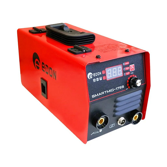 Сварочный аппарат инверторный, Edon, Редбо Smart MIG-175S, 6.4 кВт, 175 А, электрод, полуавтоматическая сварка