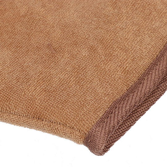 Мочалка банная варежка, джут, жесткая, Beauty Format, 58707-7239