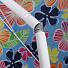 Зонт пляжный 200 см, с наклоном, 8 спиц, металл, Цветочки, AI-LG07 - фото 4