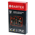 Набор слесарных инструментов Bartex, металл, пластик, сумка, 12 предметов - фото 12
