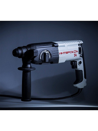 Перфоратор Интерскол, П-24/700ЭР, SDS-Plus, 720 Вт, 2.6 Дж, 3 режима, с кейсом, 160.1.0.00