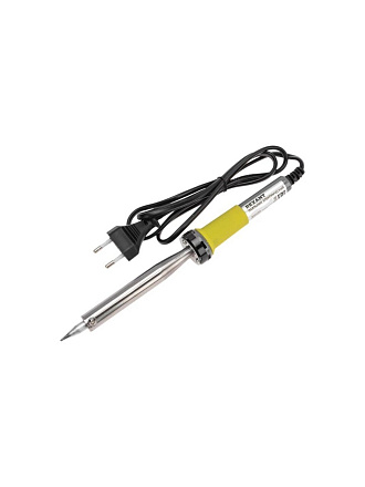 Паяльник сетевой, 100 Вт, 230 В, рукоятка пластик, долговечное жало, с керамическим нагревателем, Rexant, Мастер, 12-0126
