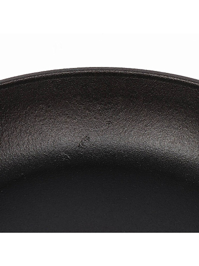 Сковорода чугун, 22 см, Гардарика, съемная ручка, с деревянной ручкой, индукция, 0122