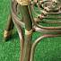 Мебель садовая Мальдивы мини, кофейная, стол, 55х55х56 см, 2 стула, подушка, 110 кг, IND13BWG - фото 16
