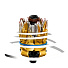Конструктор Lego, Ninjago, Шквал Кружитцу - Коул, 7-9 лет, 48 деталей, 70685 - фото 7