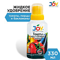 Удобрение Томаты, Лигногумат ДМ-NPK 6%, органоминеральное, жидкость, 330 мл, Joy