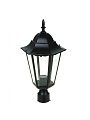 Светильник садово-парковый TDM Electric, 6100-03, на опору, 100 Вт, металл, шестигранник, черный