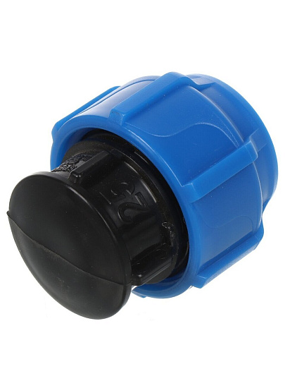 ПНД заглушка d25 мм, Spektr