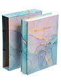 Фотоальбом 200 фото, фото 10х15 см, 50, в ассортименте, Акварель, Y4-11094 - фото 4