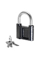 Замок навесной Абсолют, ВС 1-2А, БП-00017843/14045, цилиндровый, серый, 70 мм, 3 ключа