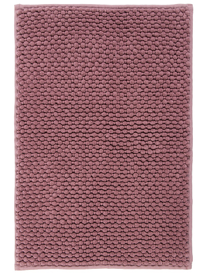 Коврик для ванной, 0.4х0.6 м, полиэстер, розовый, Silvano, Super Bobbel, Y4-11230