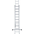 Лестница приставная, 3 секции, 10 ступеней, алюминий, 2.5 м, 150 кг, NV 1230, 1230310 - фото 16