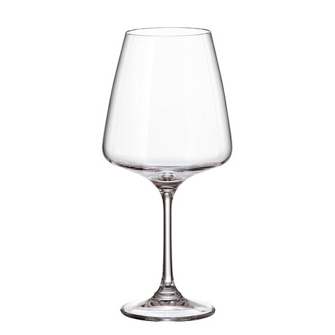Бокал для вина, 570 мл, стекло, 6 шт, Bohemia, Corvus, 91L/1SC69/0/00000/570-664
