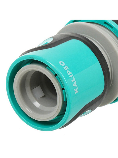Коннектор для шланга 3/4", быстросъемный, пластик, Kalipso, DY8029GL