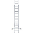 Лестница приставная, 3 секции, 10 ступеней, алюминий, 2.5 м, 150 кг, NV 1230, 1230310 - фото 16