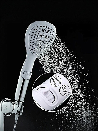 Лейка для душа, 2 режима, Gappo, G25