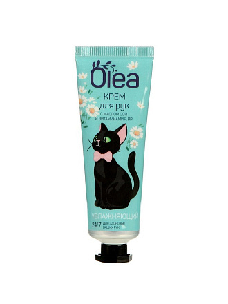 Крем для рук, Olea, увлажняющий, 30 мл