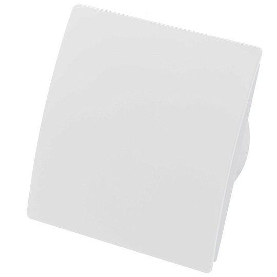 Вентилятор вытяжной настенный, Luna, установочный диаметр 100 мм, 13 Вт, 105 м³/ч, белый, Серия SFERA, LUNA SF 100