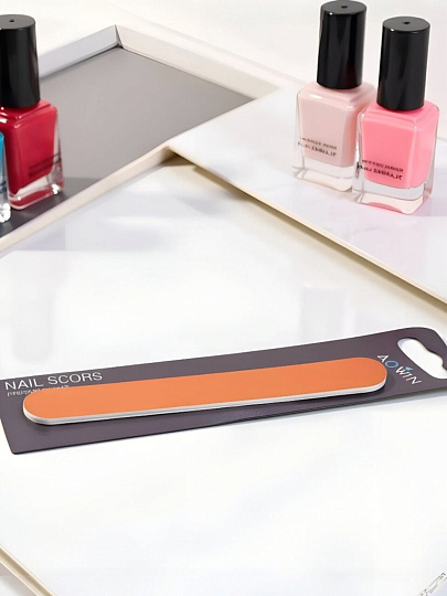 Пилка маникюрная 18х2 см, 120/150, Aqwin, T2020-2521