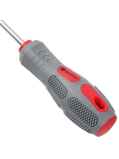 Отвертка крестовая, Bartex, PH2, 2х150 мм, антискользящая двухкомпонентная, CrV сталь, K0029N