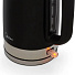 Чайник электрический Midea, MK 8053, черный, 1.7 л, 2200 Вт, скрытый нагревательный элемент, металл - фото 5