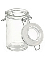 Банка для сыпучих продуктов, стекло, 0.08 л, 4.5х8.5 см, с крышкой, с ключом, Y4-5056 - фото 3
