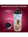 Термокружка пластик, 0.38 л, Daniks, Девушка на пирсе, колба пластик, YYCF001-28 - фото 9