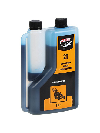 Масло машинное минеральное, для двухтактного двигателя, 3Ton, Супер ТМ-110, 1 л, дозатор, 55267