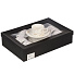 Набор чайный керамика, 12 предметов, на 6 персон, 180 мл, Белый мрамор, Y6-10229, подарочная упаковка - фото 4