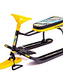Снегокат Nika, Тимка спорт 1+, ТС1+/WS, Winter sport, черный каркас - фото 2