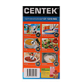 Блендер погружной 1000 Вт, 2 скорости, стакан, венчик, измельчитель, Centek, CT-1319, красный - фото 5