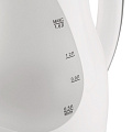 Чайник электрический Galaxy Line, GL0200, белый, 1.6 л, 2200 Вт, скрытый нагревательный элемент, пластик - фото 7