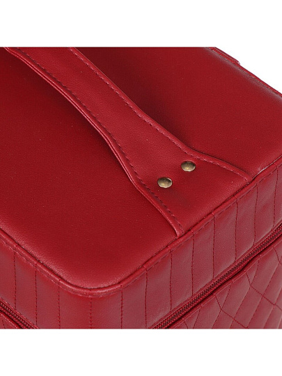 Шкатулка-кейс для украшений и косметики, 27.5х18х27 см, в ассортименте, Y4-3127