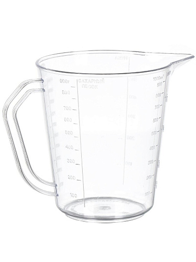 Кружка мерная 1 л, 40202
