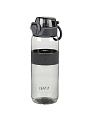 Бутылка питьевая 0.8 л, спортивный, прозрачно-серая, B060670 - фото 2