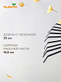 Грабли веерные, 9 зуб, углеродистая сталь, 15.5 см, Plantic, Terra, черенок пластиковый, 36300-01 - фото 2