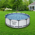 Бассейн каркасный Bestway, 366х76 см, Steel Pro Max, 56416BW, фильтр-насос, 6473 л - фото 5