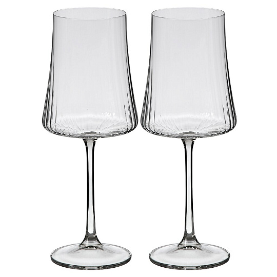 Бокал для вина, 360 мл, стекло, 2 шт, Bohemia, Xtra optic, 40862/47/360/2