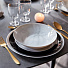 Тарелка суповая, стеклокерамика, 20 см, круглая, Diwali Marble, Luminarc, P9835 - фото 2
