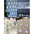 Гирлянда 160 ламп, 2х1.6 м, 8 режимов, Сеть, свет белый, прозрачная, в помещении, сетевая, LED, SY20L-14 - фото 7