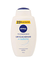 Гель для душа Nivea, Увлажнение и забота, 750 мл - фото 3