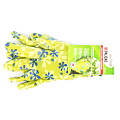 Перчатки полиэстер, нитриловый облив, размер M, зеленая основа, Palisad - фото 2
