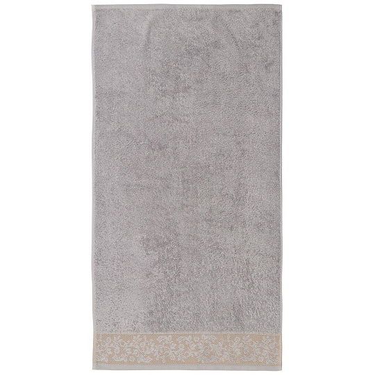 Полотенце банное 50х90 см, 100% хлопок, 486 г/м2, Sanya, Anilsan, серое, Турция, 91405090