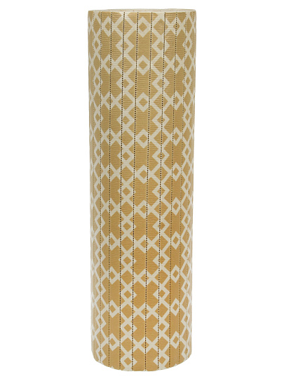 Коврик для ванной, антискользящий, 0.8х15 м, вспененный ПВХ, Вилина, Виктория, V24BG