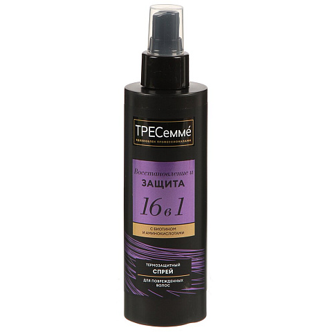 Крем-спрей для волос TRESemme, Термозащитный, 190 мл
