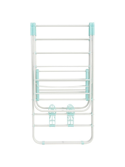 Сушилка для белья напольная, 12 м, 133х50х92 см, складная, 18 кг, бабочка, металл, CD-03, 109603